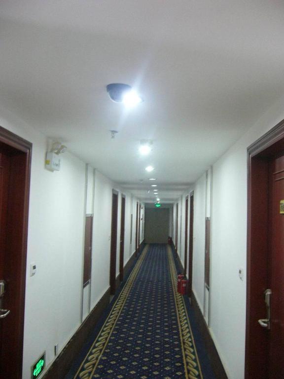 Zhao Qing Hotel Cantón Exterior foto