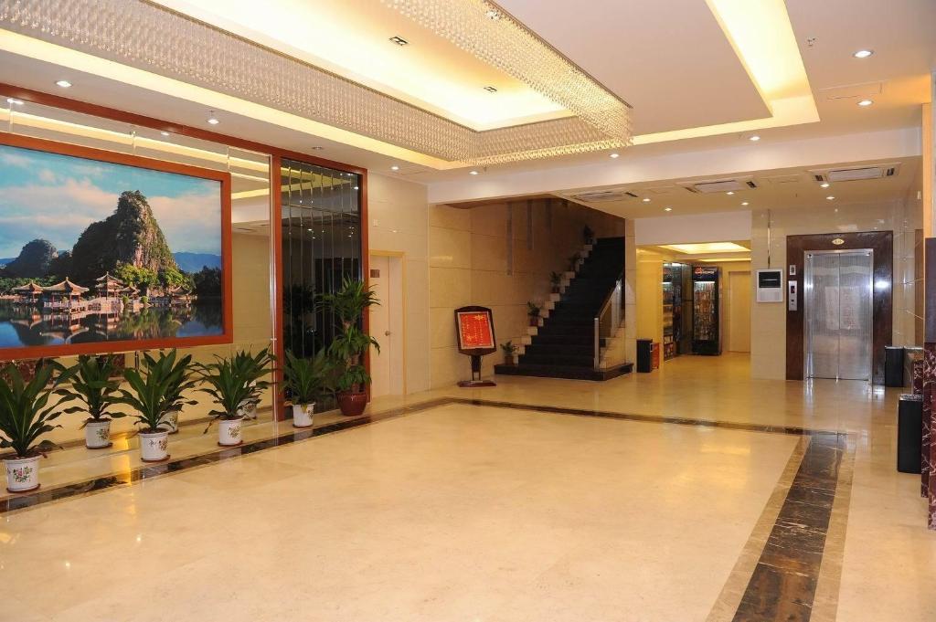 Zhao Qing Hotel Cantón Exterior foto